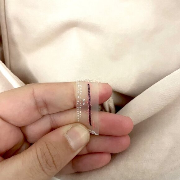 NWOT FP Movement Inbound Stretch Cotton Jumpsuit Cashmere Pink Size M - Picture 4 of 6